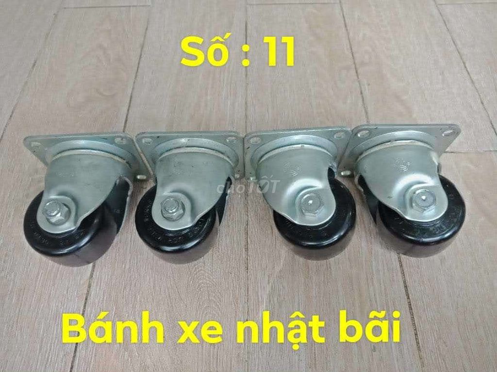 Bánh xe đẩy nhật bãi