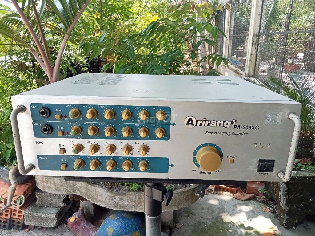 Amply Arirang PA-203XG Xám. Mua bán Tivi, Âm thanh tại Huyện Củ Chi Tp Hồ Chí Minh được đăng bởi HÒA TRẦN 1 hình 1