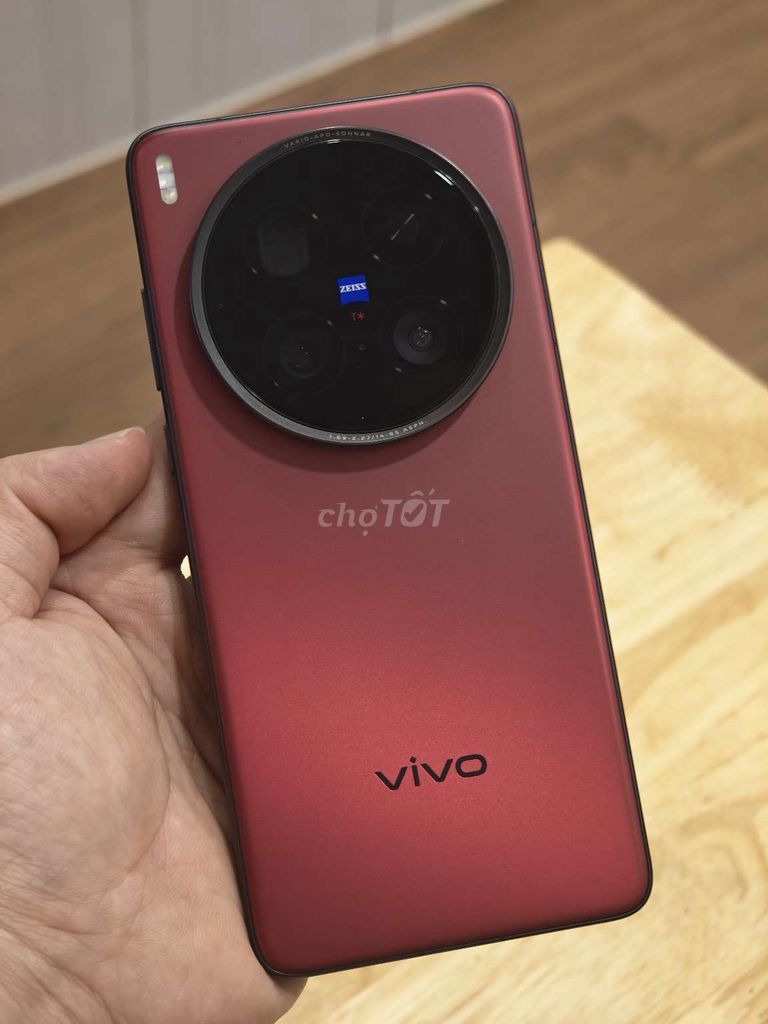 Vivo X200 Ultra 16GB/512GB Đỏ. Mua bán Điện thoại tại Quận Gò Vấp Tp Hồ Chí Minh được đăng bởi TP Store Chuyên IPhone Samsung hình 1