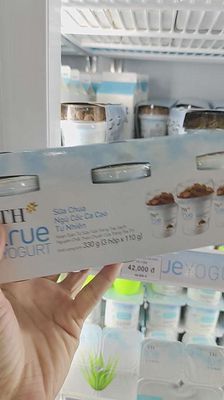 Sữa chua ngũ cốc TH True Yogurt ca cao 330g. Mua bán Đồ ăn, thực phẩm và các loại khác tại Quận Hải Châu Đà Nẵng được đăng bởi Dalatmilk SHOP Đà Nẵng