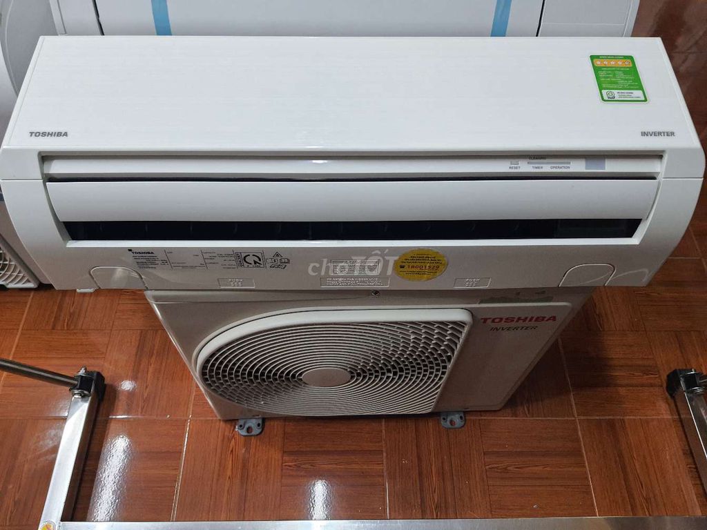 MÁY LẠNH TOSHIBA INVERTER 1HP MỚI 90%