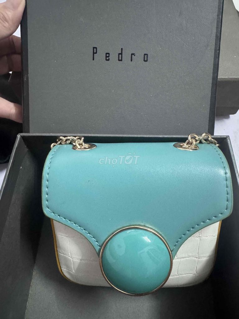 Túi xách da Pedro Mini size Nữ. Mua bán Túi xách tại Quận Tân Phú Tp Hồ Chí Minh được đăng bởi Vi hình 1