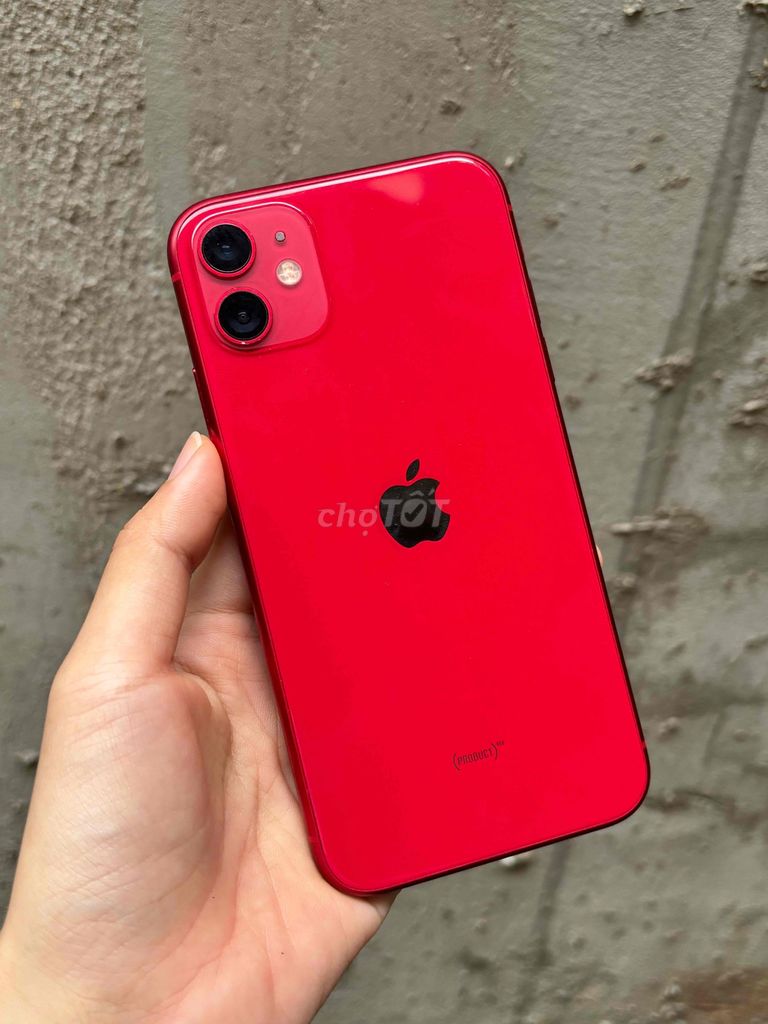 Apple iPhone 11 Quốc Tế 64GB Đỏ 98% đẹp. Mua bán Điện thoại tại Quận 12 Tp Hồ Chí Minh được đăng bởi Chí Cường  hình 1