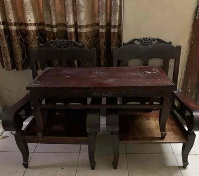 Sofa Gỗ Gõ. Mua bán Bàn ghế tại Thành phố Thủ Đức Tp Hồ Chí Minh được đăng bởi Minh Thư
