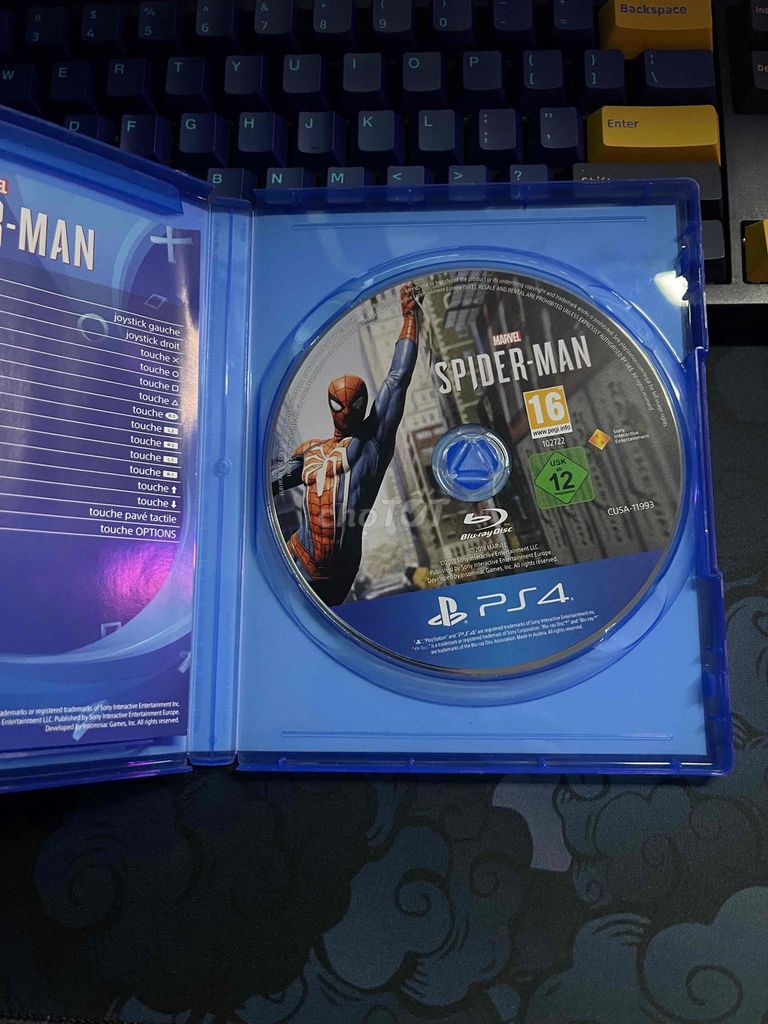 cần bán 3 đĩa ps4