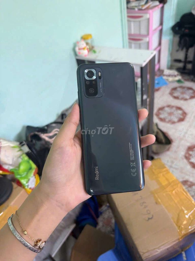  Redmi Note10, 6/128g, zin lưu ảnh, loa kép. Mua bán Điện thoại tại Thành phố Thủ Dầu Một Bình Dương được đăng bởi Phước Mobile hình 1