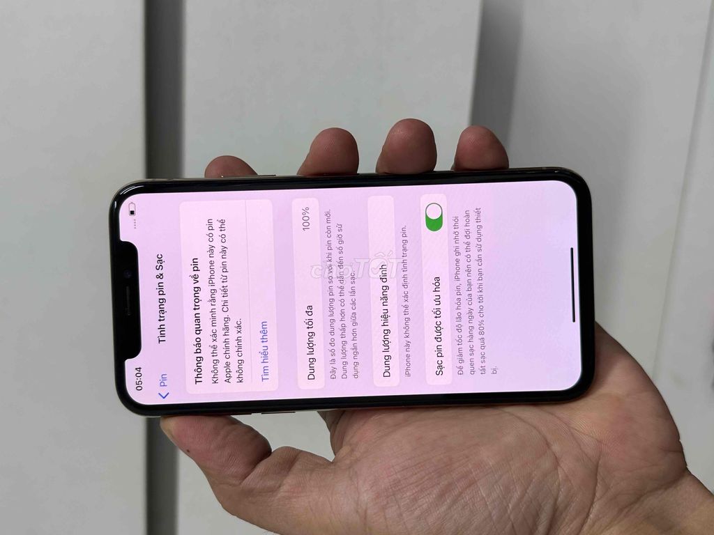 iphone xs 256gb QT LL/A full chức năng