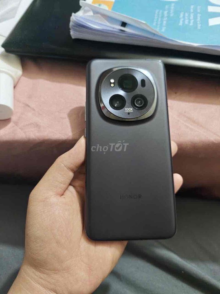 Honor Magic 6 Pro 256GB Đen. Mua bán Điện thoại tại Quận Liên Chiểu Đà Nẵng được đăng bởi Ntt hình 1