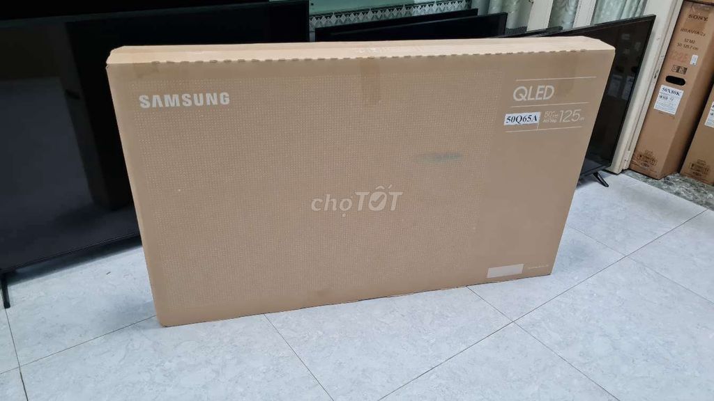 Qled Samsung 50Q60A. Fulbox.  MỚI 99%. Mua bán Tivi, Âm thanh tại Quận 8 Tp Hồ Chí Minh được đăng bởi TIẾN •••>>  PHẠM THẾ HIỂN. Q8 hình 1