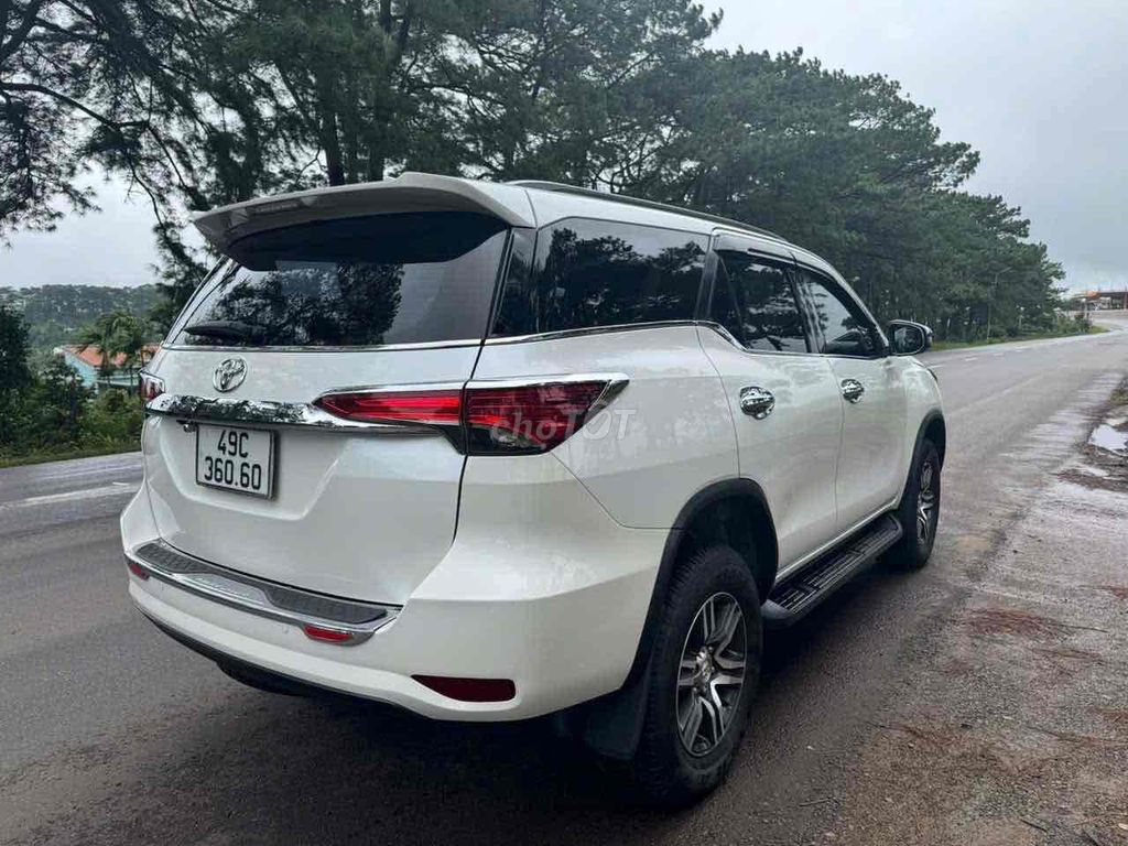 Toyota Fortuner 2019 2.4G 4x2 AT - 89000 km. Mua bán Ô tô tại Huyện Krông Búk Đắk Lắk được đăng bởi đức bách hình 2