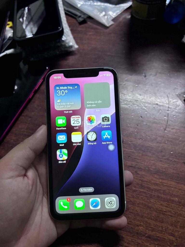 bán iphone Xr. Mua bán Điện thoại tại Huyện Nhơn Trạch Đồng Nai được đăng bởi Thế Cường Moblie hình 1