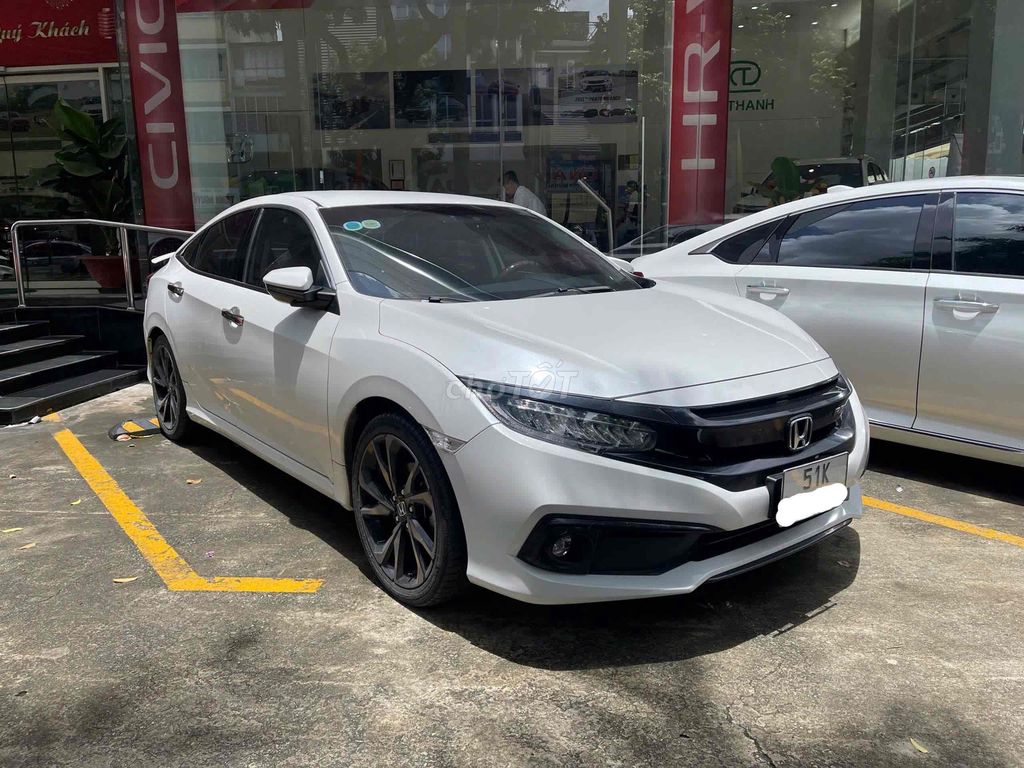 Honda Civic 2021 RS-1Đời Chủ-Còn Bảo Hành Hãng