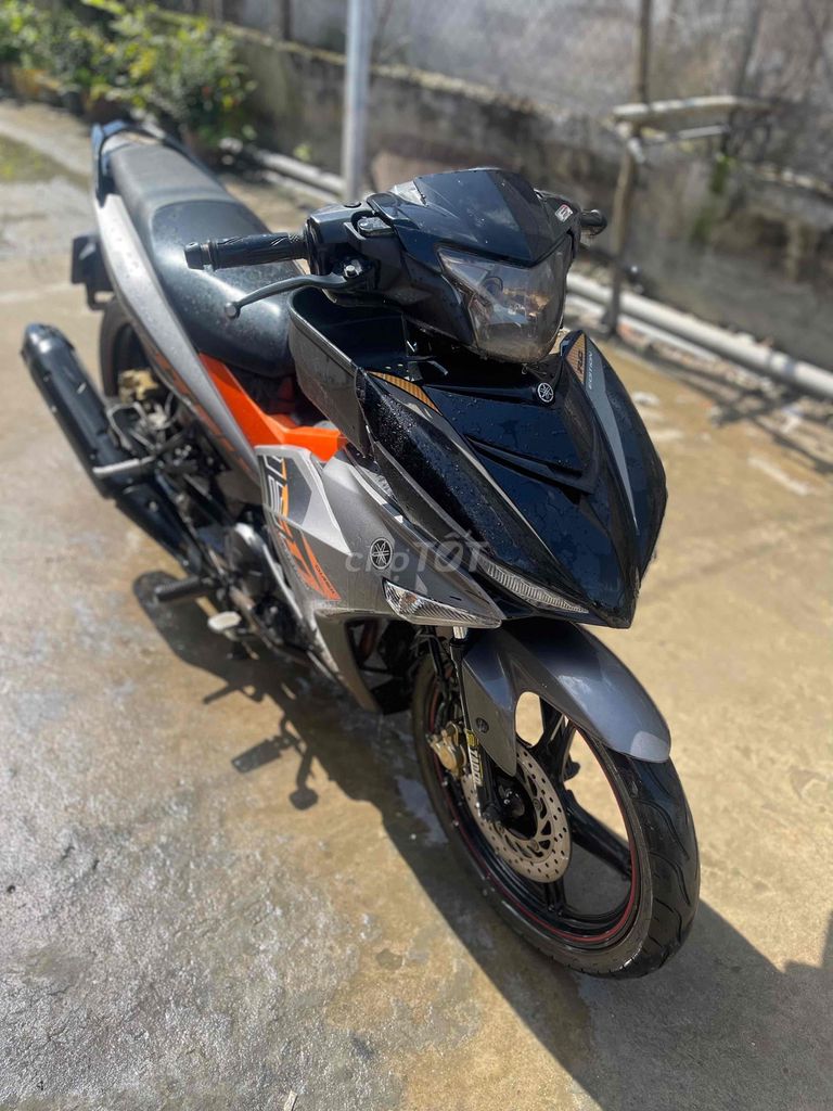 Yamaha Exciter 150 2017 Xám biển 95 ngây chủ. Mua bán Xe máy tại Quận Cái Răng Cần Thơ được đăng bởi Cầm Đồ Minh Tấn hình 1