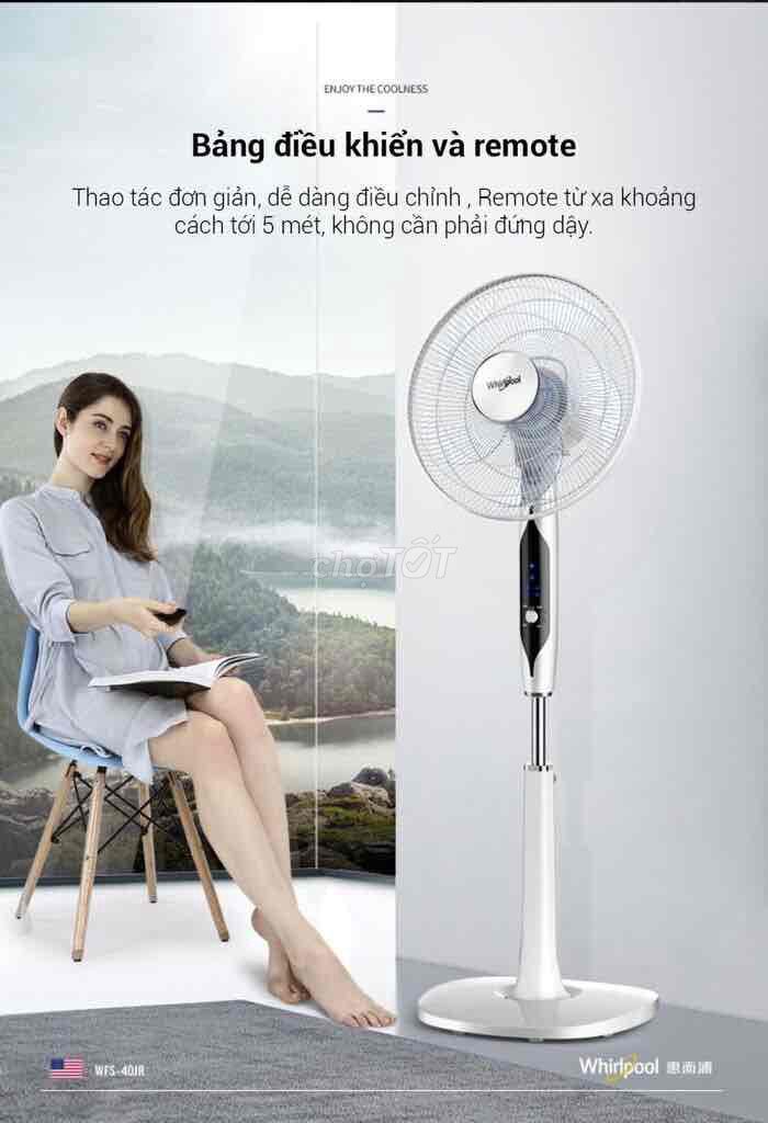 Quạt cây hãng Whirlpool (Mỹ) ,siêu mạnh , ko điều. Mua bán Quạt tại Quận Long Biên Hà Nội được đăng bởi Ngọc Sơn Nguyễn hình 1