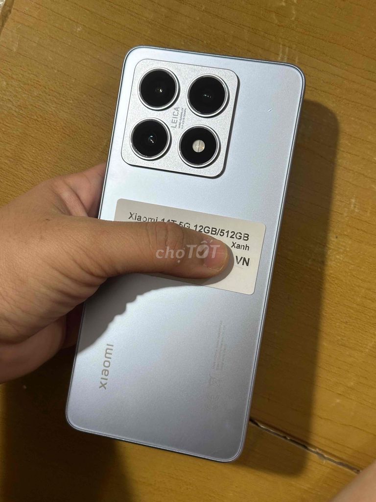 Xiaomi 14T 512GB Xanh Zin Chính Hãng. Mua bán Điện thoại tại Thành phố Thủ Đức Tp Hồ Chí Minh được đăng bởi Hiếu hình 1