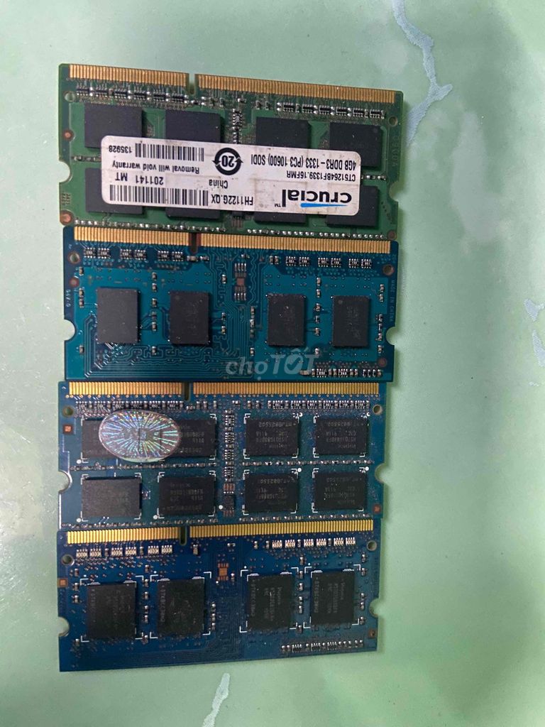 RAM Laptop 2GB/4G. Mua bán Linh kiện (RAM, Card...) tại Thị xã Gò Công Tiền Giang được đăng bởi Huỳnh Tấn Đạt hình 1
