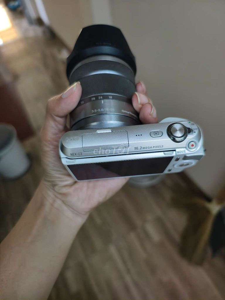 Máy ảnh Sony NEX-C3. Mua bán Máy ảnh, Máy quay tại Thành phố Phủ Lý Hà Nam được đăng bởi hoàn hình 1