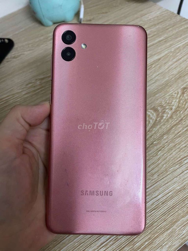 Samsung Galaxy A04 Hồng 32gb. Mua bán Điện thoại tại Quận Nam Từ Liêm Hà Nội được đăng bởi Nguyễn Quỳnh Chi hình 1