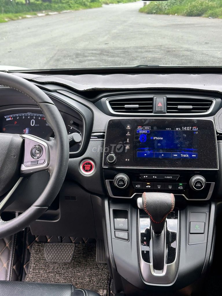 Honda CRV L 1.5 Turbo 2018 Белый 62.000 км