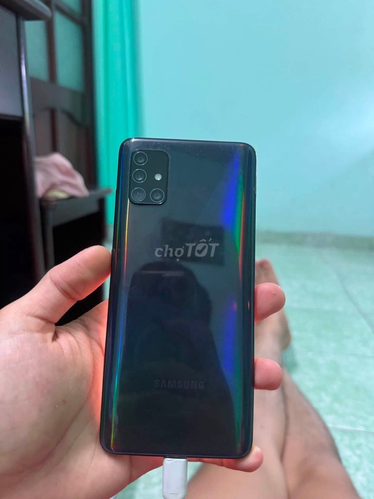 Samsung A51 128GB Đen Like New. Mua bán Điện thoại tại Quận 10 Tp Hồ Chí Minh được đăng bởi Hội Đồ Điện Tử hình 1