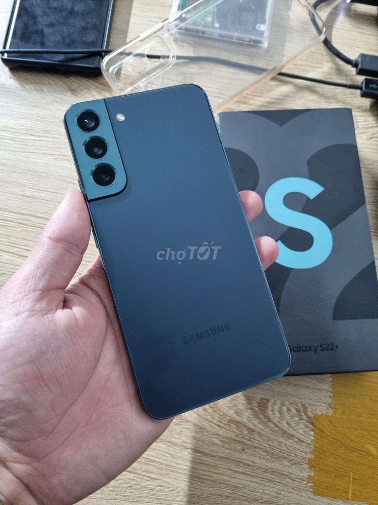 Samsung Galaxy S22 Plus 128GB Xanh Rêu. Mua bán Điện thoại tại Quận Đống Đa Hà Nội được đăng bởi Amz Store 1 hình 1