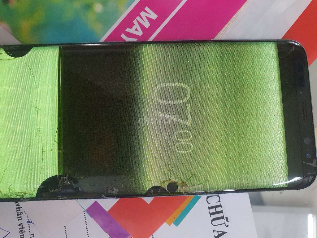 Samsung S8 plus lỗi màn hình. Mua bán Điện thoại tại Quận Bình Thạnh Tp Hồ Chí Minh được đăng bởi Ngọc Như Quang hình 1