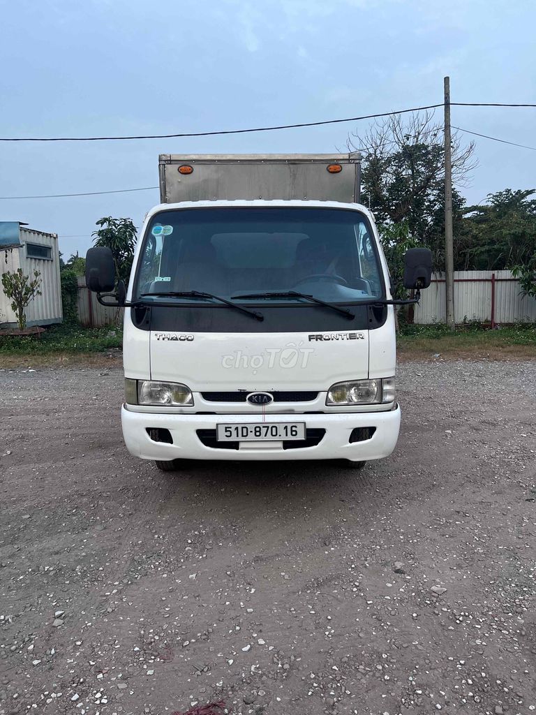 Tải KIA K165 2T3 đời 2015 thùng kín