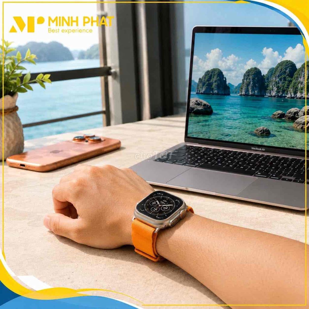 Apple Watch Ultra 1 Titan Like New. Mua bán Thiết bị đeo thông minh tại Quận Ninh Kiều Cần Thơ được đăng bởi Minh Phát hình 1