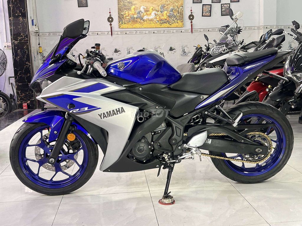 R3 đk 2017 odo 30k xe đẹp chính chủ bao ký. Mua bán Xe máy tại Huyện Bình Chánh Tp Hồ Chí Minh được đăng bởi Đông Moto Bình chánh  hình 4