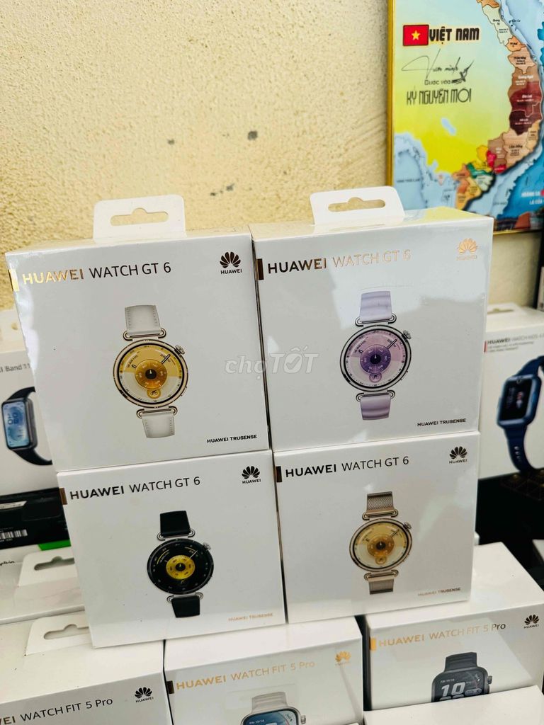 Huawei Watch GT6 41mm Đen, Tím, Vàng. Mua bán Thiết bị đeo thông minh tại Quận Cẩm Lệ Đà Nẵng được đăng bởi Huawei Chính Hãng Đà Nẵng zz Mua và Bán Đồng Hồ Mới Cũ zz  hình 1