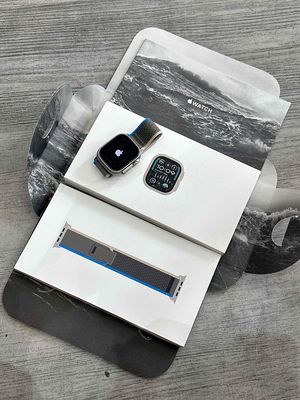 Cần bán apple watch Ultra 2 Fullbox Likenew Esim