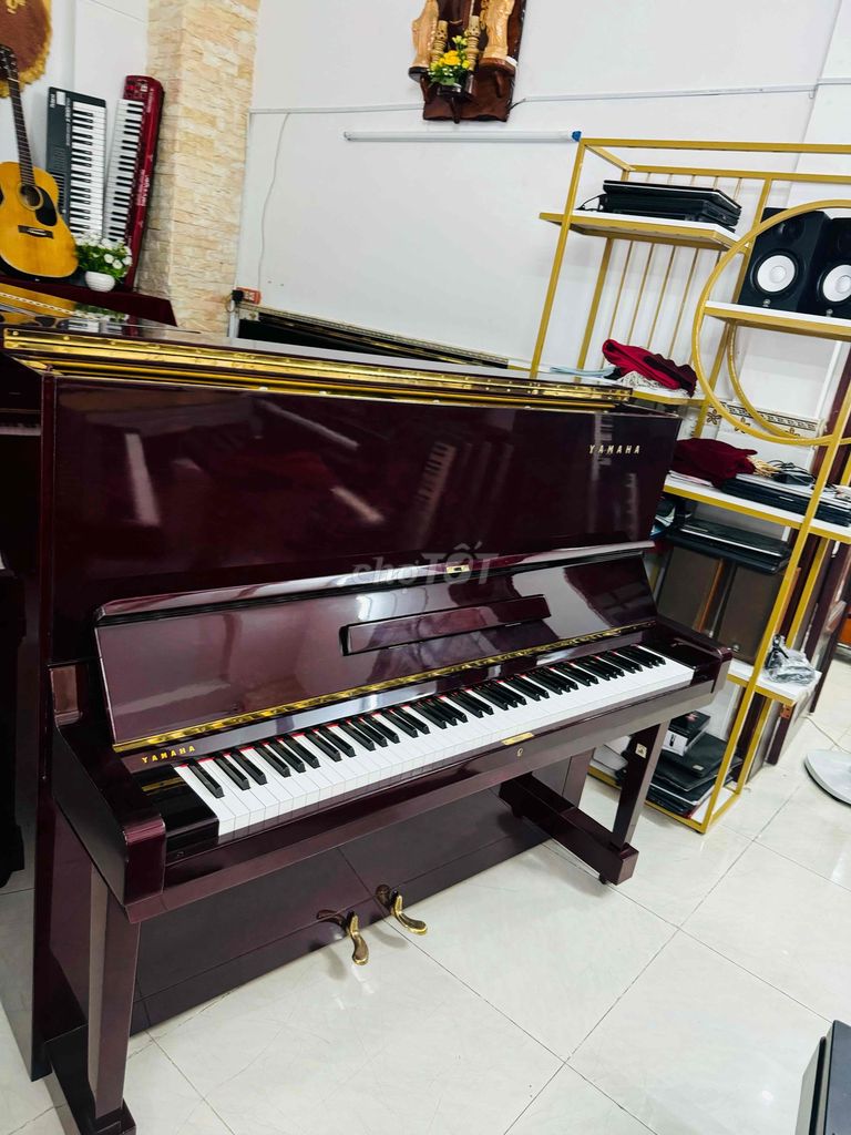 Piano cơ yamaha U3C zin bh 10 năm nhé