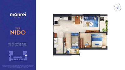SỞ HỮU CĂN HỘ CHUẨN RESORT CHỈ TỪ 1.58 TỶ I ĐẠI LÝ F1 ĐỨC HƯNG GROUP