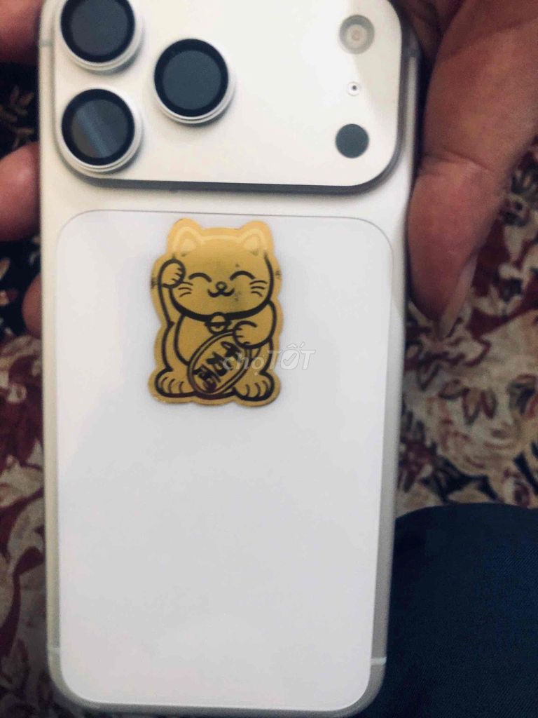 Apple iPhone 17 Pro Max Trắng Mới. Mua bán Điện thoại tại Huyện Đông Hưng Thái Bình được đăng bởi Nguyễn Duy Ngọc hình 1