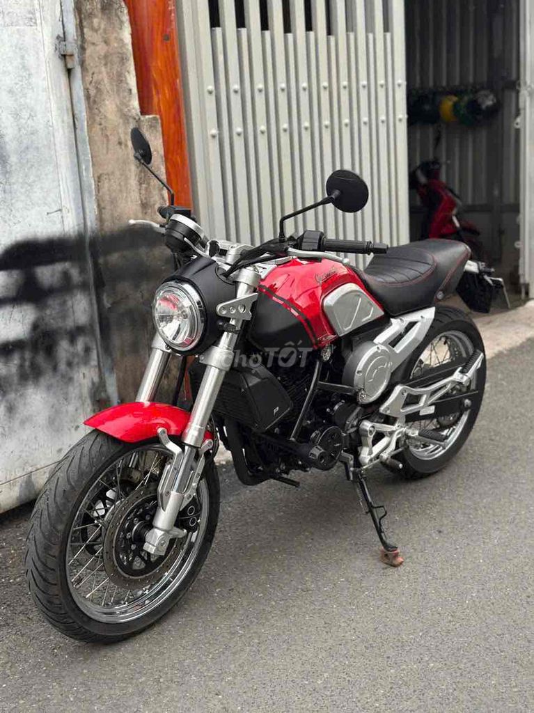 GPX 200cc Đỏ 3700 km chính chủ. biển thành phố