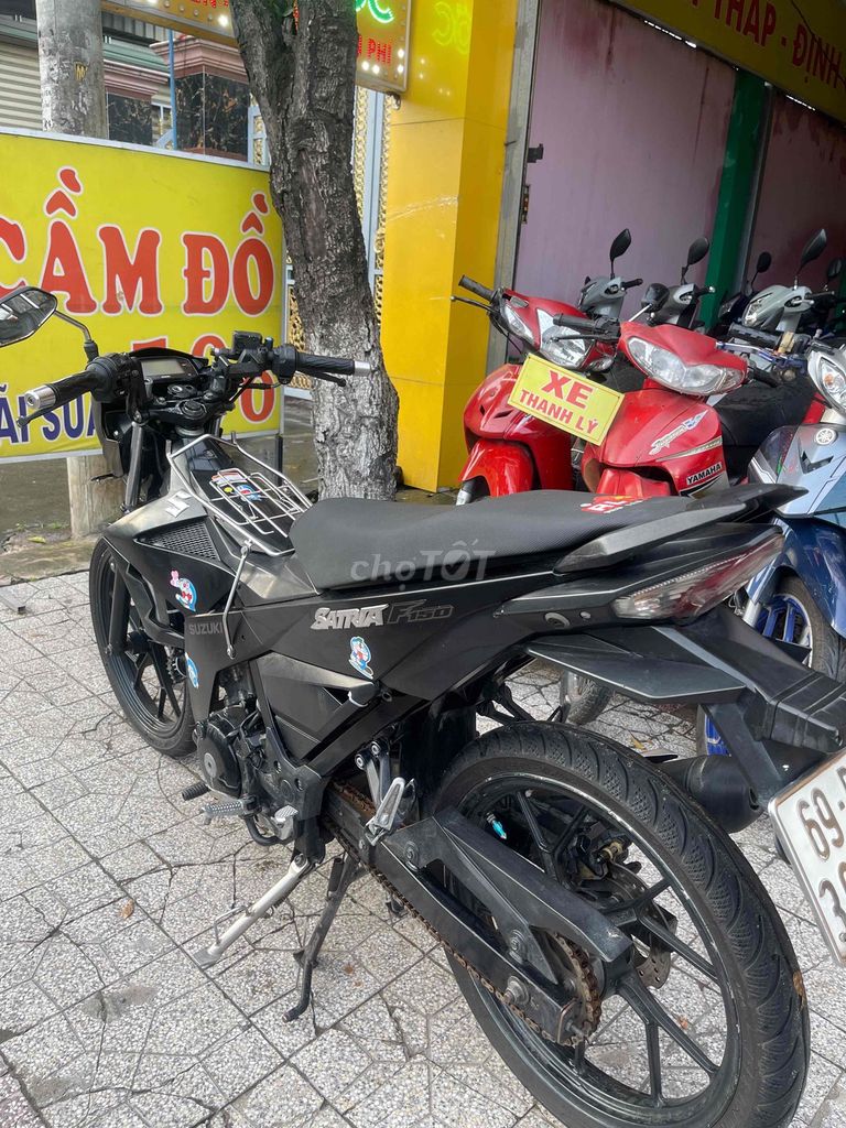 Thanh Lý Satria Giá Rẻ. Mua bán Xe máy tại Thị xã Tân Uyên Bình Dương được đăng bởi Cầm Đồ Đại Phước hình 1