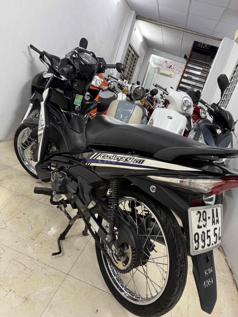 Bán galaxy 50cc chính hãng SYM  phù hợp học sinh. Mua bán Xe máy tại Quận Bắc Từ Liêm Hà Nội được đăng bởi Hữu Nhuận hình 6