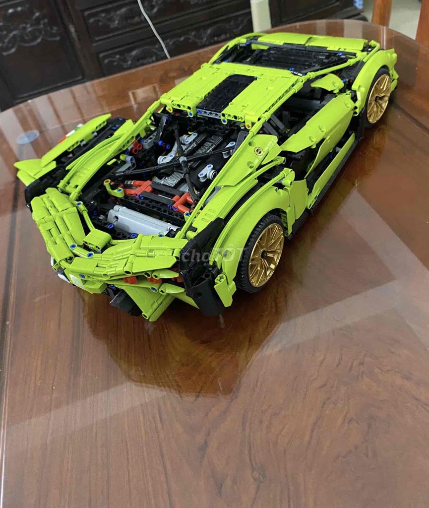 Đồ chơi xếp hình Lego Ô tô Xanh lá. Mua bán Sở thích khác tại Quận Tây Hồ Hà Nội được đăng bởi Nguyễn ngọc diệp hình 1