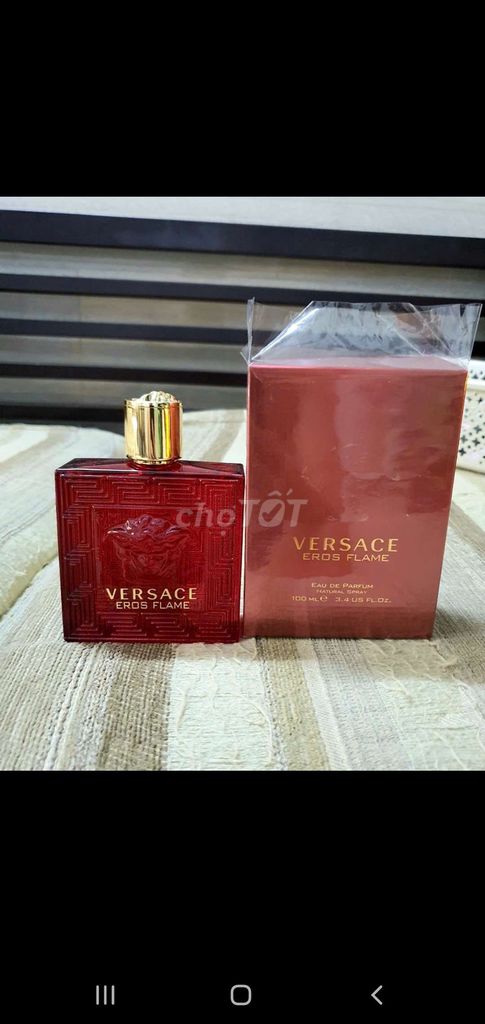 Nước hoa Nam Versace Eros Flame Edp 100ml