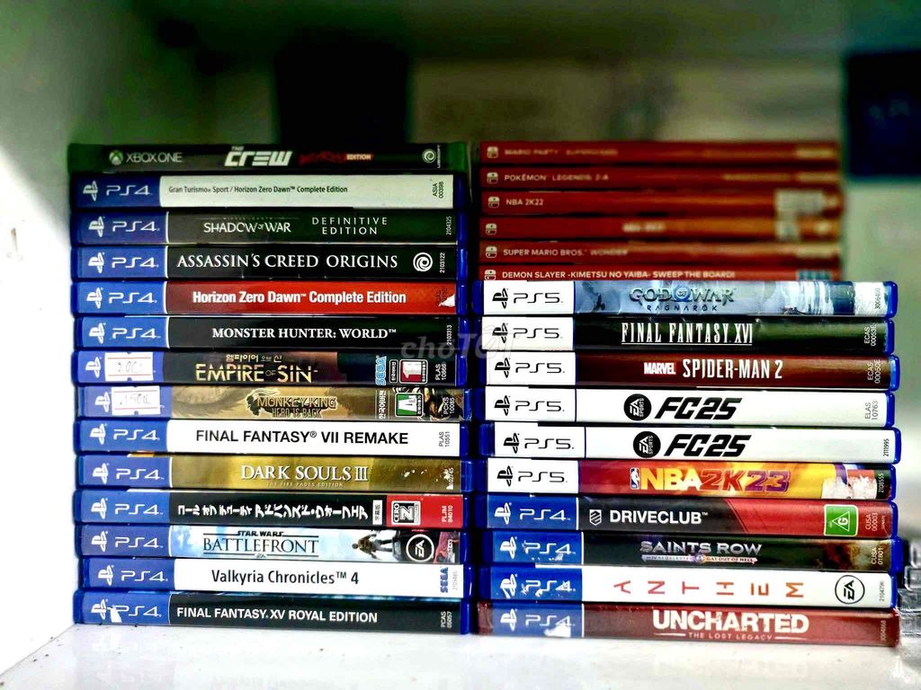 Đĩa game PS4, PS5, Xbox One đã dùng. Mua bán Thiết bị chơi game tại Quận Cái Răng Cần Thơ được đăng bởi GAMESTORE 1992 hình 1