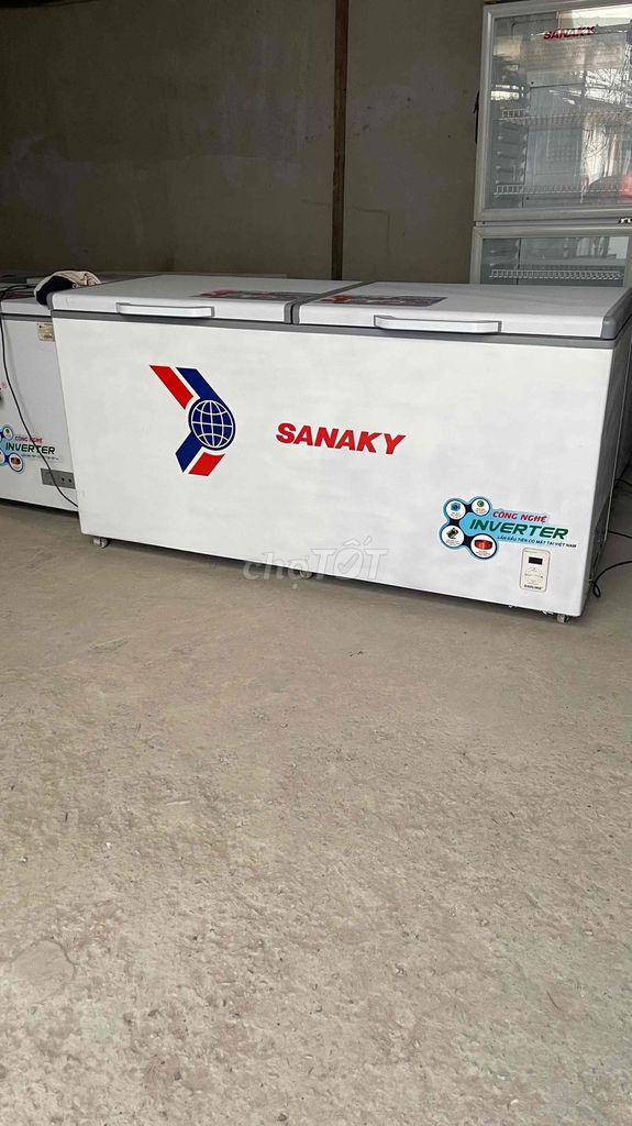 Tủ cấp đông Sanaky 800L Inverter Trắng xài ok. Mua bán Tủ lạnh tại Quận Tân Phú Tp Hồ Chí Minh được đăng bởi Thu Huyền hình 1