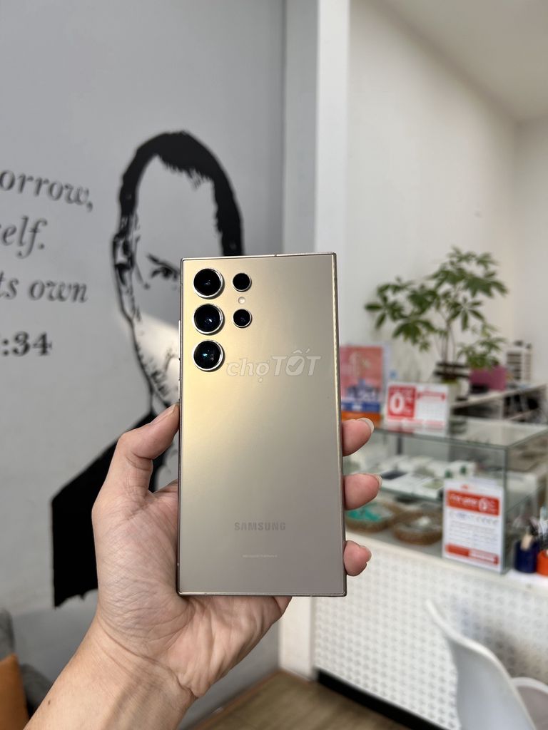 Samsung S24 Ultra 256GB Xám titan. Mua bán Điện thoại tại Quận Thanh Khê Đà Nẵng được đăng bởi 2C MOBILE hình 1