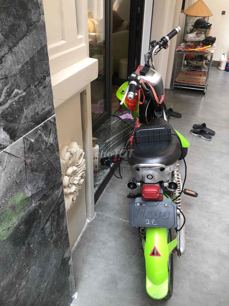 Bán xe điện phanh đĩa ác quy mới. Mua bán Xe điện tại Quận Lê Chân Hải Phòng được đăng bởi Dũng Phạm hình 5