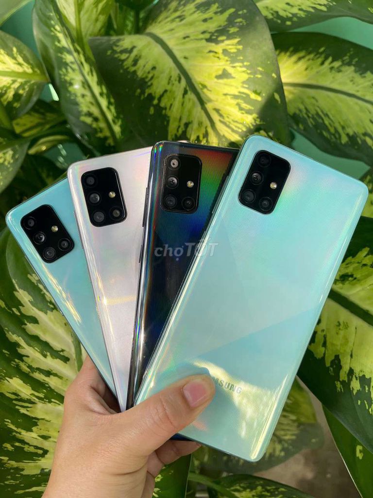 Samsung A71 8GB/128GB 99%. Mua bán Điện thoại tại Thành phố Bến Tre Bến Tre được đăng bởi Gia Hân Mobile  hình 1