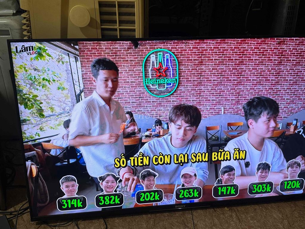 Tivi Sony KDL-49W750D xem như hình bán. Mua bán Tivi, Âm thanh tại Quận Tân Phú Tp Hồ Chí Minh được đăng bởi Anh tuấn hình 1