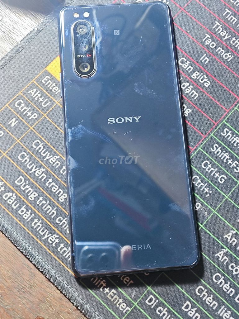 Sony Xperia 5 Mark II Xanh. Mua bán Điện thoại tại Huyện Kiên Lương Kiên Giang được đăng bởi Nguyễn Thành Minh hình 1