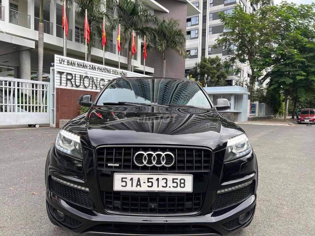 Audi Q7 2013 - 108000 km. Mua bán Ô tô tại Quận 11 Tp Hồ Chí Minh được đăng bởi Nam hình 1