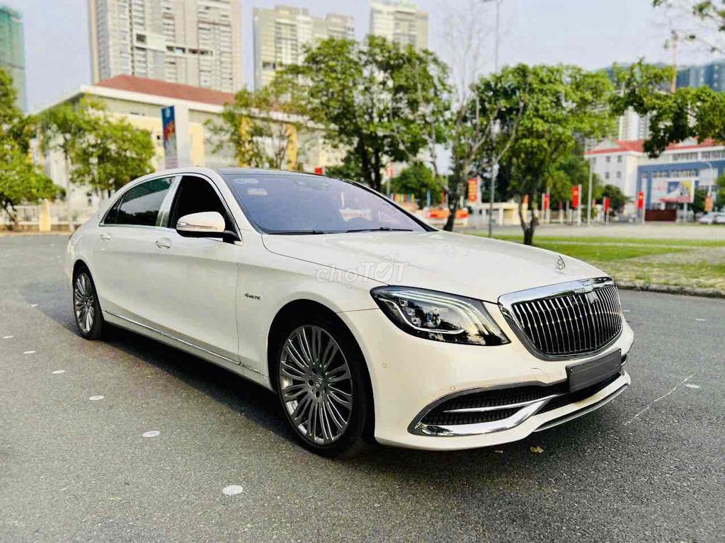 BÁN S450 MAYBACH 2020 SIÊU LƯỚT 34000KM