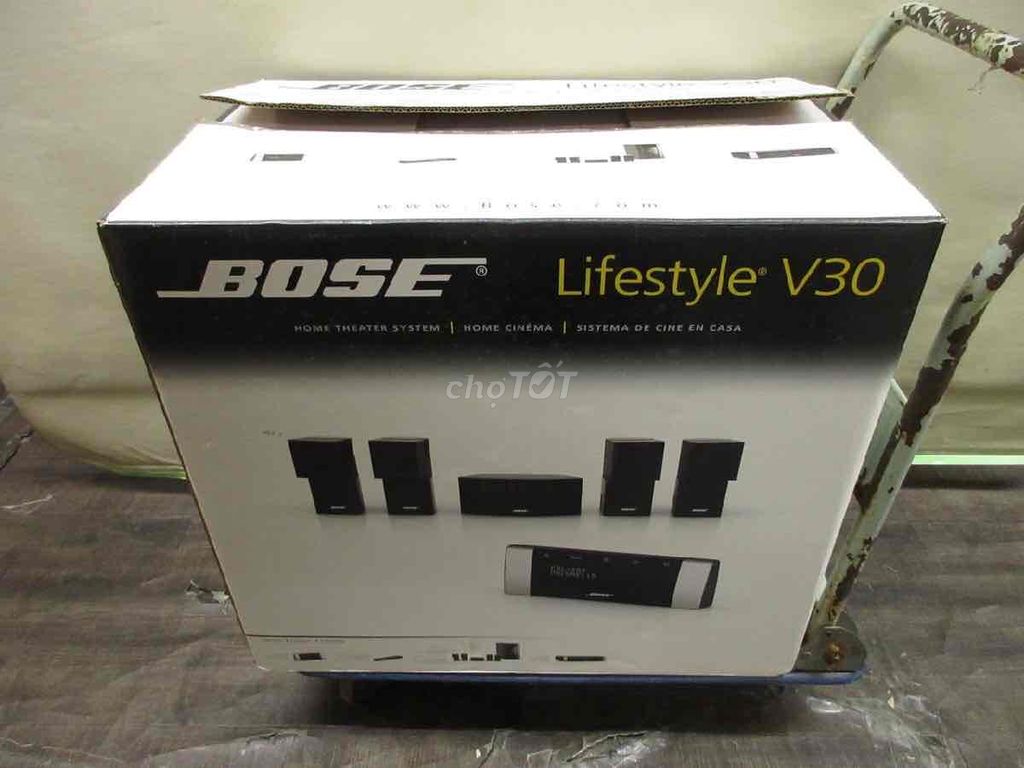 Hệ thống âm thanh Bose Lifestyle V30. Mua bán Tivi, Âm thanh tại Thành phố Thuận An Bình Dương được đăng bởi Le Toan hình 1