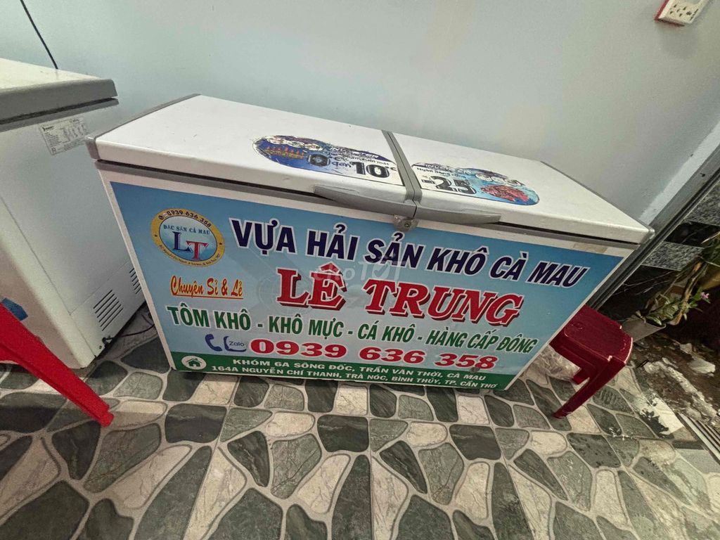 Bán Tủ Đông Sanaky 1 ngăn đông 305l sử dụng